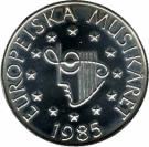 100 Kronor - Carl XVI Gustaf (European Music Year)