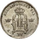 10 Öre - Oscar II