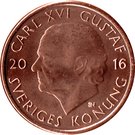 2 Kronor - Carl XVI Gustaf