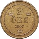 2 Öre - Oscar II
