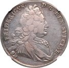 1 Riksdaler - Fredrik I (Type III)