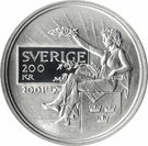 200 Kronor - Carl XVI Gustaf (Nobel Prize)