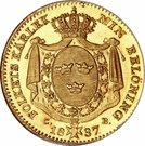 4 Dukater - Carl XIV Johan