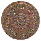 ½ Skilling Riksgälds - Gustav IV Adolf