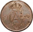 ½ Skilling - Gustav IV Adolf (Avesta mint)