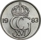 25 Öre - Carl XVI Gustaf