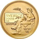 2000 Kronor - Carl XIV Gustaf (Nobel Prize)