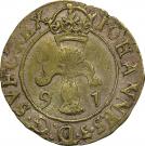 2 Öre - Johan III (Type V)