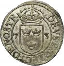 2 Öre - Johan III (Type III)