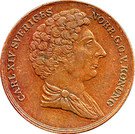 1 Skilling - Carl XIV Johan