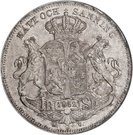 1 Riksdaler Specie - Oscar I (small head)