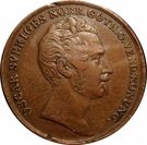 ⅔ Skilling Banco - Oscar I (large head)
