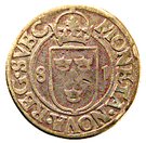½ Daler - Johan III (Type II)