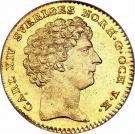 1 Dukat - Carl XIV Johan