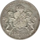 4 Riksdaler Riksmynt - Carl XV