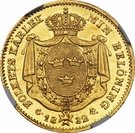 1 Dukat - Carl XIV Johan (Type 2; heavier)