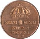 1 Öre - Gustaf VI Adolf