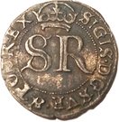 1 Fyrk - Sigismund of Poland (Type II)