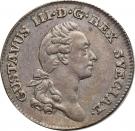 ⅙ Riksdaler - Gustav III