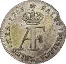 5 Öre Silvermynt  - Adolf Fredrik