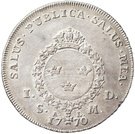 1 Daler Silvermynt - Adolf Fredrik