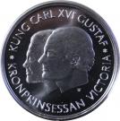 200 Kronor - Carl XVI Gustaf (New Millennium)