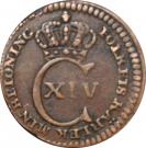 ⅙ Skilling - Carl XIV Johan
