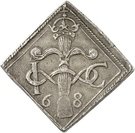 4 Mark "Klippingar"- Regency of Johan II & Karl IX
