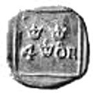 4 Öre - Gustav Vasa