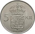 5 Kronor - Gustaf VI Adolf
