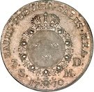 3 Daler Silvermynt - Adolf Fredrik