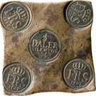 ½ Daler Silvermynt - Fredrik I