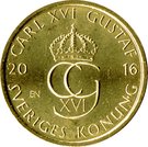 5 Kronor - Carl XVI Gustaf