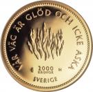 2000 Kronor - Carl XIV Gustaf (Dag Hammarskjöld)