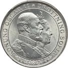2 Kronor - Oscar II (Golden Wedding)