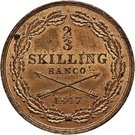 ⅔ Skilling Banco - Oscar I (small head)