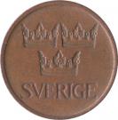 5 Öre - Gustaf VI Adolf