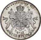1 Riksdaler Riksmynt - Oscar II