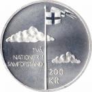 200 Kronor - Carl XIV Gustaf (End of the Swedish-Norwegian union)
