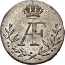 1 Öre Silvermynt - Adolf Fredrik