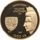1000 Kronor - Carl XVI Gustaf (Kalmar Union)