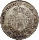 2 Daler Silvermynt - Adolf Fredrik