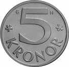 5 Kronor - Carl XVI Gustaf