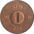 1 Öre - Gustaf VI Adolf