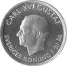 200 Kronor - Carl XVI Gustaf (30 years of Reign)