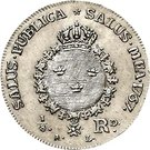 ⅛ Riksdaler - Adolf Fredrik (small head)