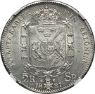 ½ Riksdaler Specie - Carl XIV Johan