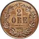2 Öre - Carl XV