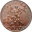 1 Daler Silvermynt - Karl XII (Jupiter)