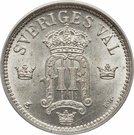 25 Öre - Oscar II